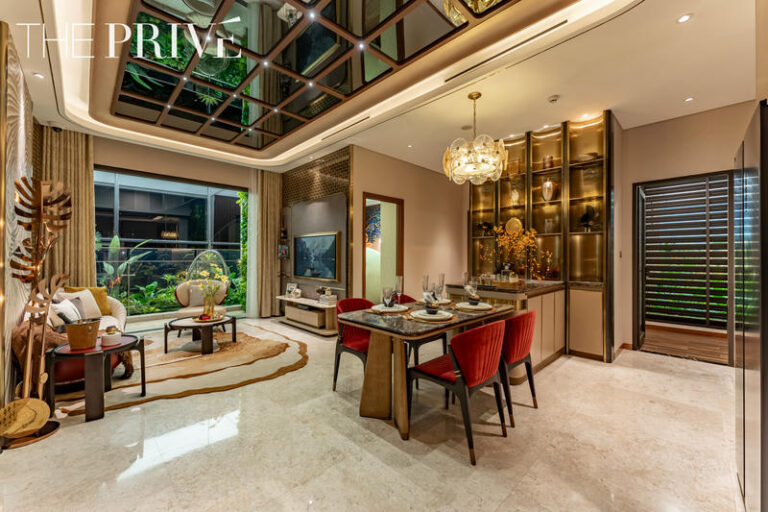 Căn Hộ Mẫu 2pn 2 Dự án The Privé