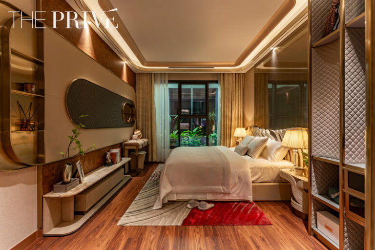 Căn Hộ Mẫu 2pn 4 Dự án The Privé