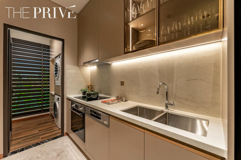 Căn Hộ Mẫu 2pn 5 Dự án The Privé