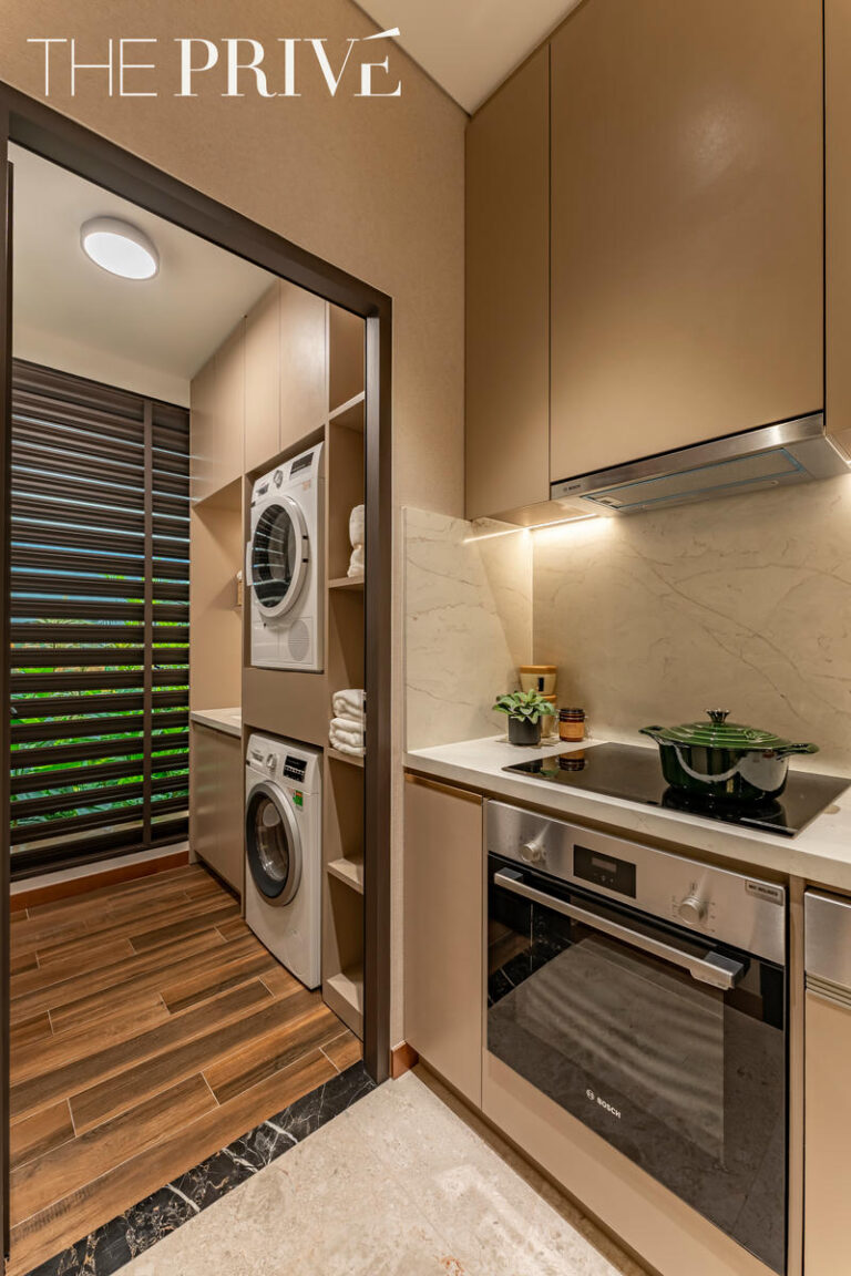 Căn Hộ Mẫu 2pn 6 Dự án The Privé