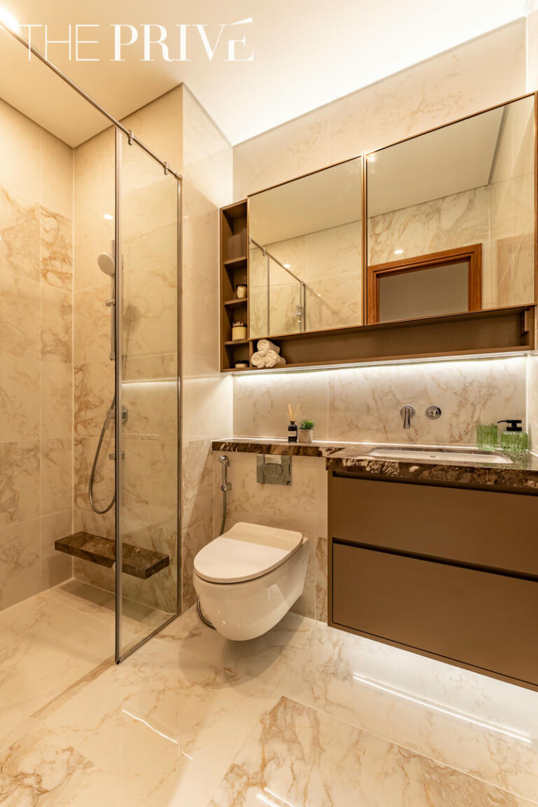 Căn Hộ Mẫu 2pn 7 Dự án The Privé