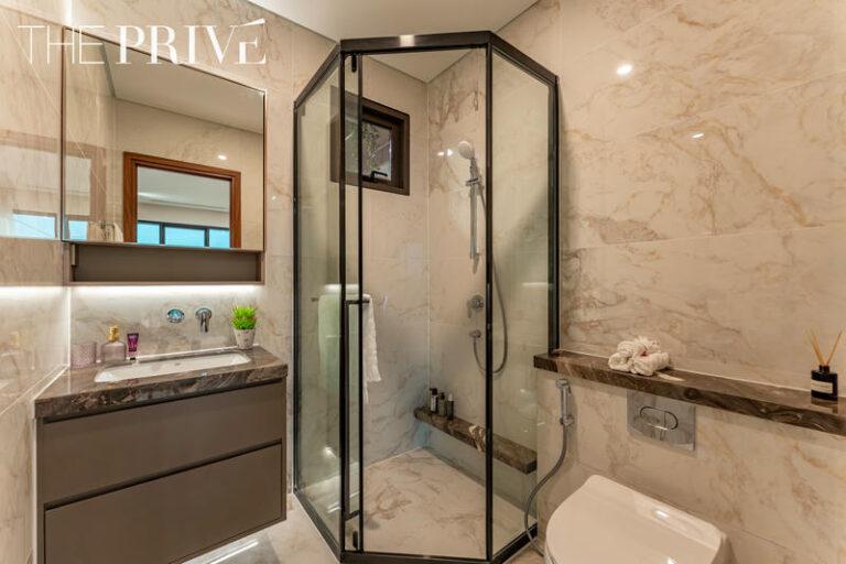 Căn Hộ Mẫu 3pn 1 Dự án The Privé