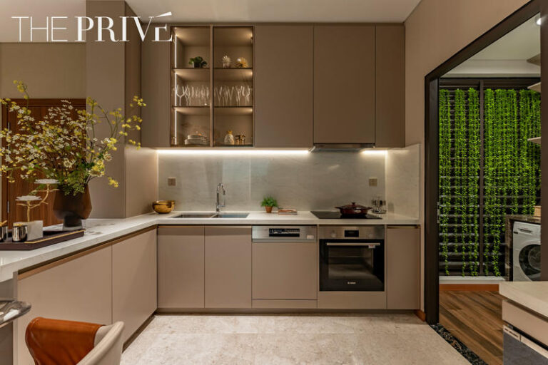 Căn Hộ Mẫu 3pn 2 Dự án The Privé