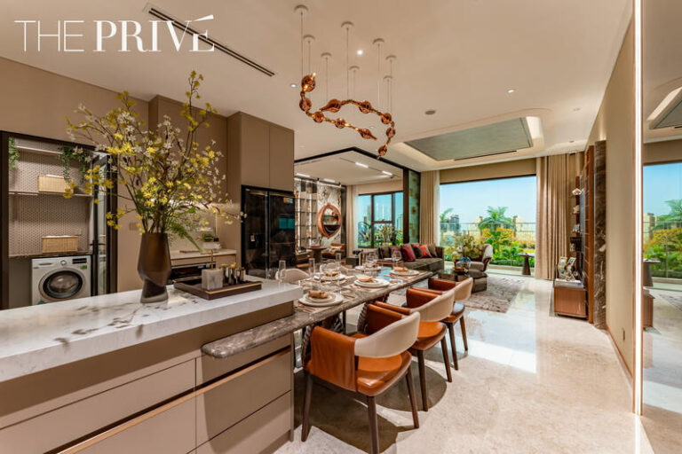 Căn Hộ Mẫu 3pn 6 Dự án The Privé