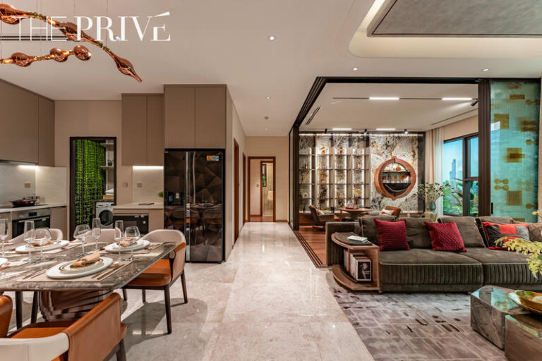 Căn Hộ Mẫu 3pn 7 Dự án The Privé
