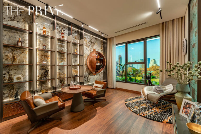 Căn Hộ Mẫu 3pn 8 Dự án The Privé