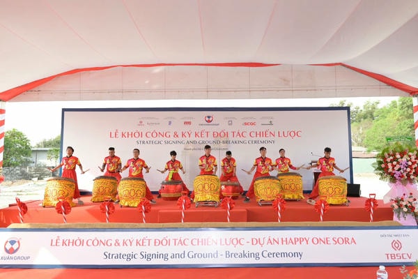 Lễ Khởi công dự án Happy One Sora