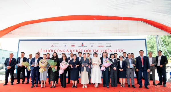 Lễ Khởi công dự án Happy One Sora