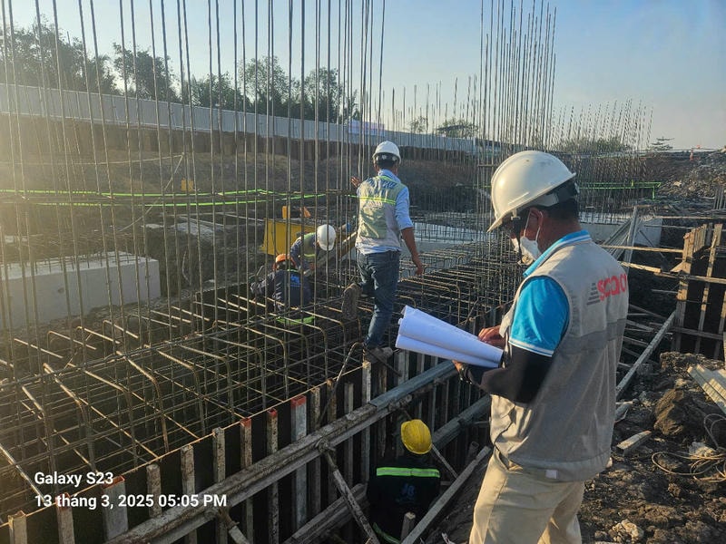 Tiến độ xây dựng tháng 3-2025 4 The Privé Quận 2 Đất Xanh