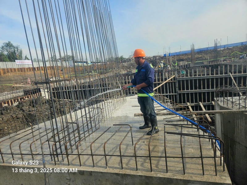 Tiến độ xây dựng tháng 3-2025 5 The Privé Quận 2 Đất Xanh