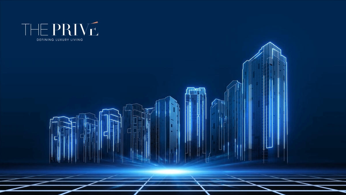12 Tháp Dự án The Privé Đất Xanh Quận 2