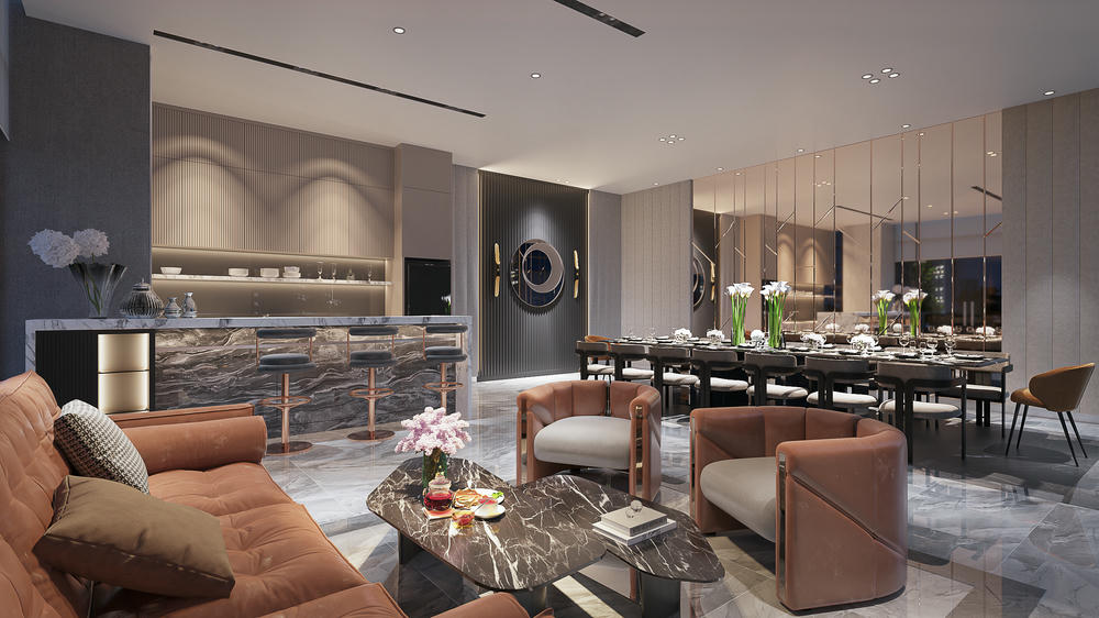 Tiện ích Phòng Tiệc Dự án The Privé Quận 2