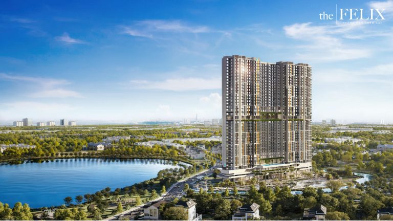 Phối Cảnh Tổng Thể Dự án The Felix C-holding Thuận An
