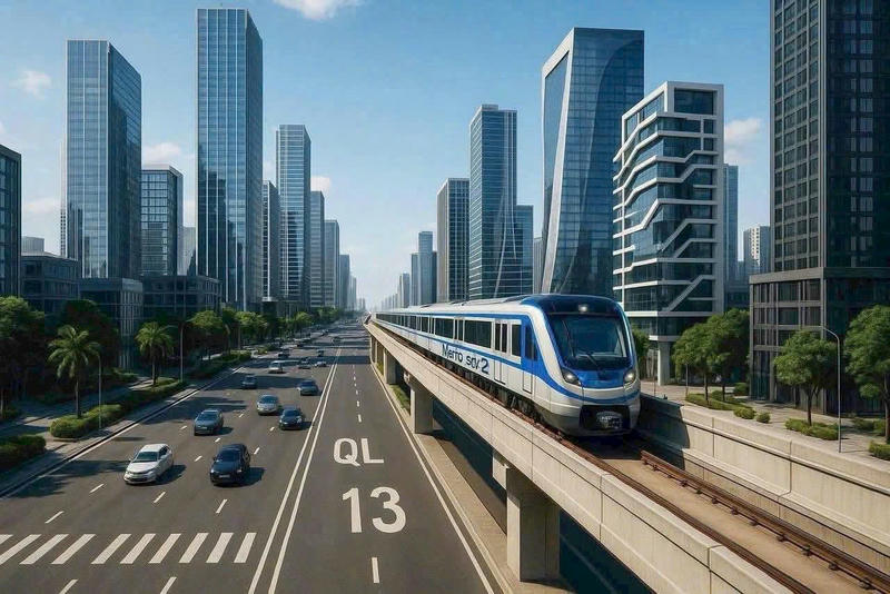 Quy Hoạch Metro Số 2 Mô Phỏng - REALTY ZONE Quy Hoạch Metro Số 2 Mô Phỏng