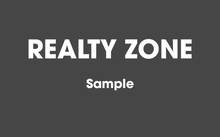 Sample Image Realtyzone
