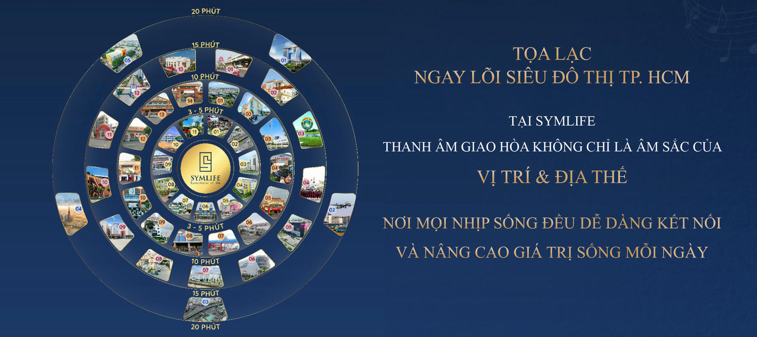 Tiện ích Ngoại Khu Dự án Symlife Quốc Lộ 13
