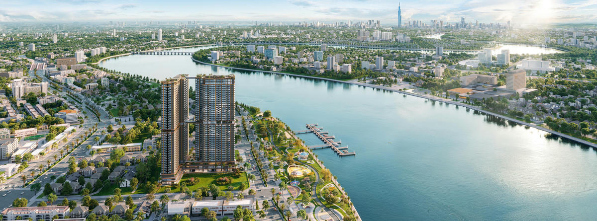 Tổng Quan Panorama Dự án At Saigon Riverside Quốc Lộ 13 - REALTY ZONE Tổng Quan Panorama Dự án At Saigon Riverside Quốc Lộ 13