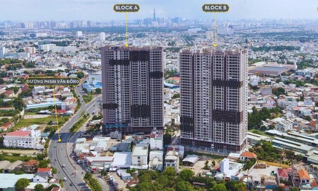Tổng Quan View Dự án Opal Boulevard Dĩ An - REALTY ZONE Tổng Quan View Dự án Opal Boulevard Dĩ An