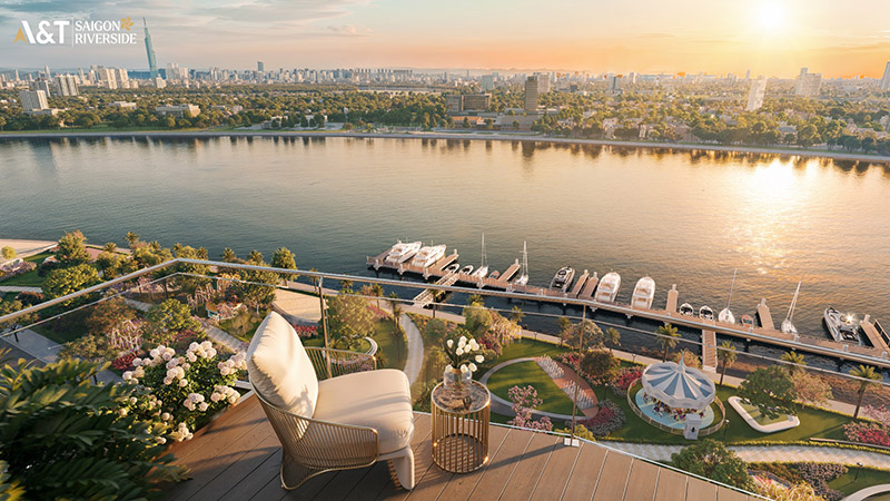 Bancon View Sông Dự án At Saigon Riverside - REALTY ZONE Bancon View Sông Dự án At Saigon Riverside