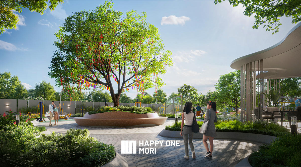 Cây ước Nguyện Dự án Happy One Mori Vạn Xuân Group
