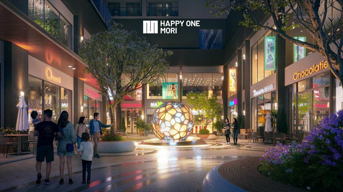 Tiện ích Nội Khu Dự án Happy One Mori Vạn Xuân Group