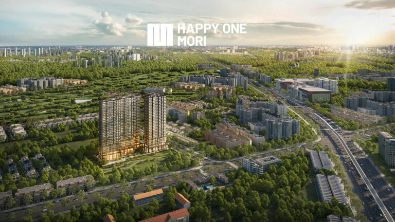 Tổng Quan Ban Ngày Dự án Happy One Mori Vạn Xuân Group
