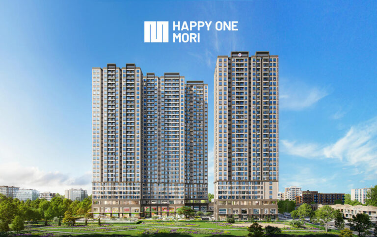 View Trực Diện Dự án Happy One Mori Vạn Xuân Group